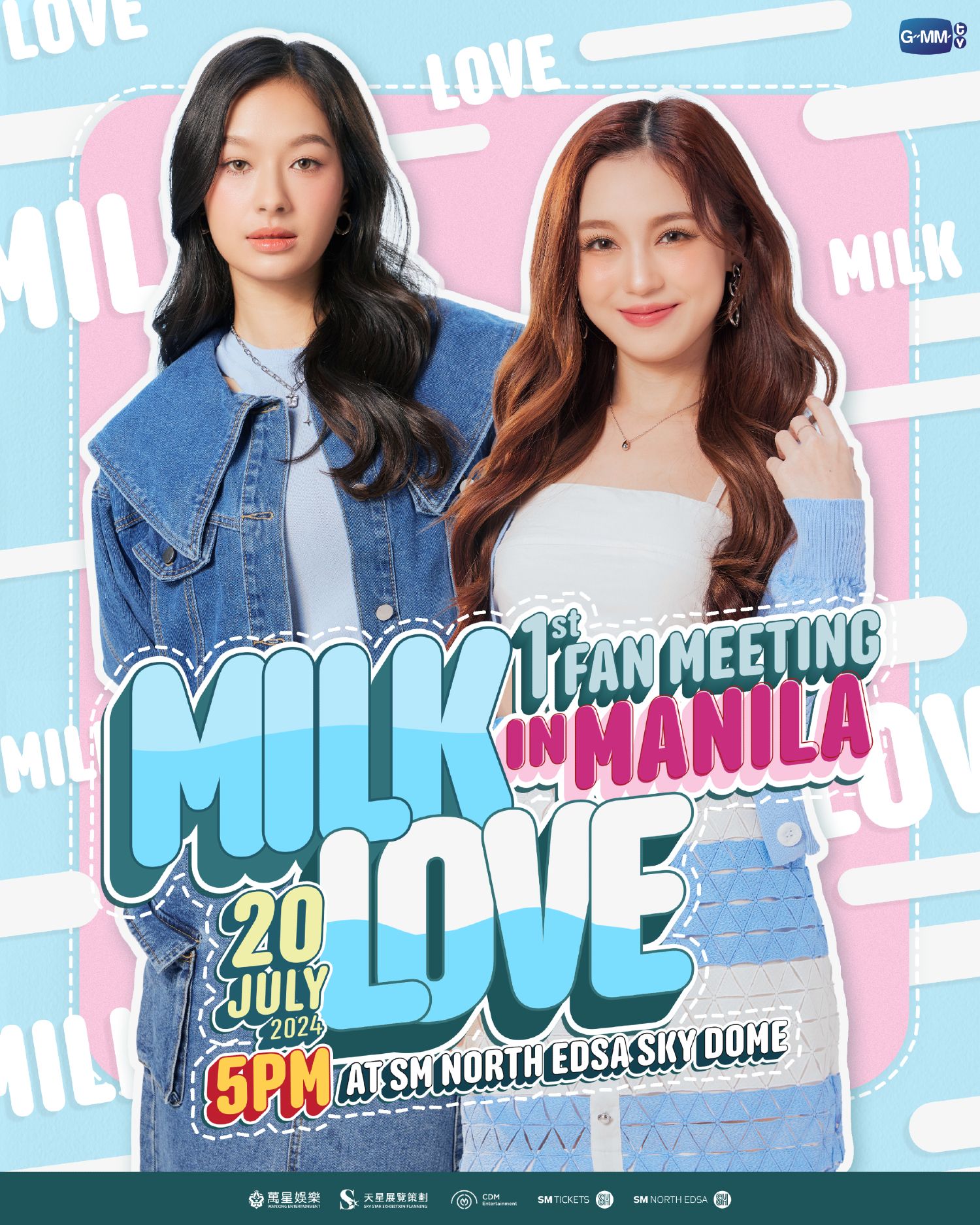 Thai GL stars MilkLove 'can't wait' to meet Pinoy fans | ABS-CBN